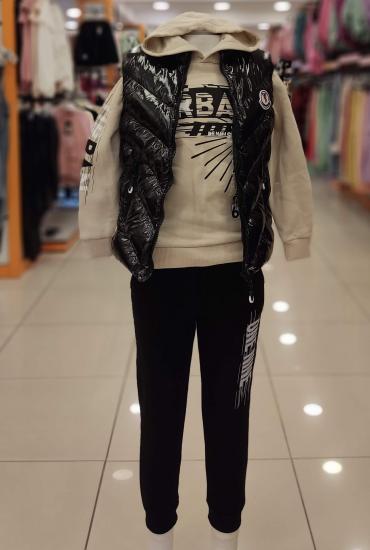 TOMBİŞ Kids 6687 Erkek Çocuk Şişme Yelekli Takım