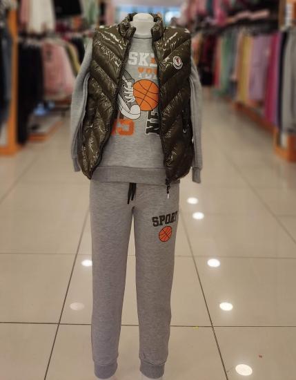 TOMBİŞ Kids 6693 Erkek Çocuk Şişme Yelekli Takım