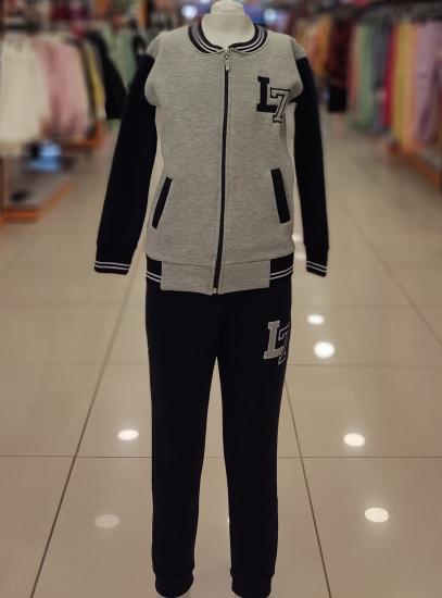 BARKOD Kids L7 Fermuarlı Erkek Çocuk 2li Takım