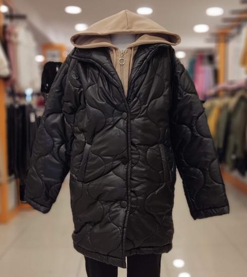 PULCINO Kids 22724 Kız Çocuk Uzun Mont