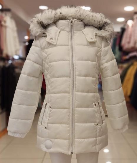 LESSOTTO Kids 22230 Lüx Kız Çocuk Mont