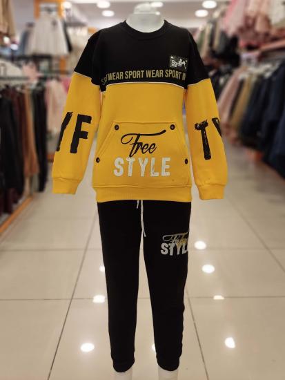 TAYFA 2002 Free Style Erkek Çocuk 2li Takım