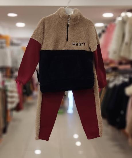 CİVELEK Kids 0118 Erkek Çocuk 2li Peluş Takım