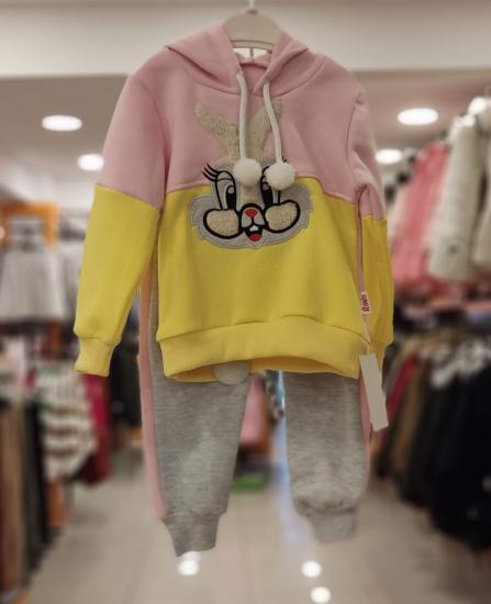 RONIX Kids 540 Tavşanlı Kız Çocuk 2li Takım