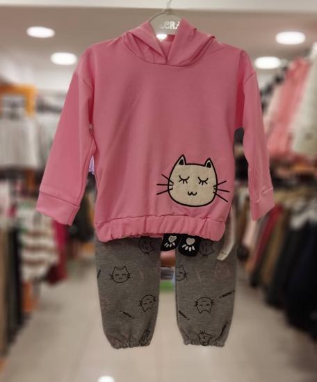 ECRA Kids 2154 HELLO KİTY Kız Çocuk Takım