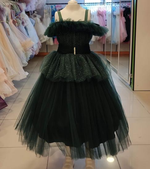 MİARAS Kids 7028 Kız Çocuk Gelinlik Abiye
