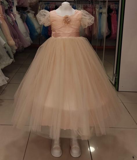 MİARAS Kids 7026 Kız Çocuk Gelinlik Abiye