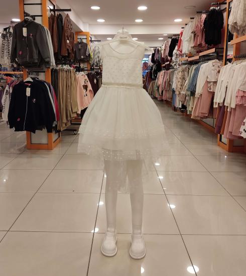 DAİSYGİRLS Kids 8985 Kız Çocuk Kuyruklu Abiye