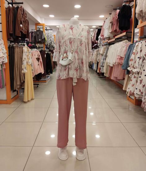 TİVİDO Kids 2423 Kız Çocuk Çantalı Takım