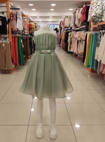 DAİSYGİRLS Kids 2237 Organize Roba Pileli Çocuk Abiye