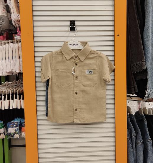 ORYEDA Kids 2443 Erkek Çocuk Kot Kaprili Takım