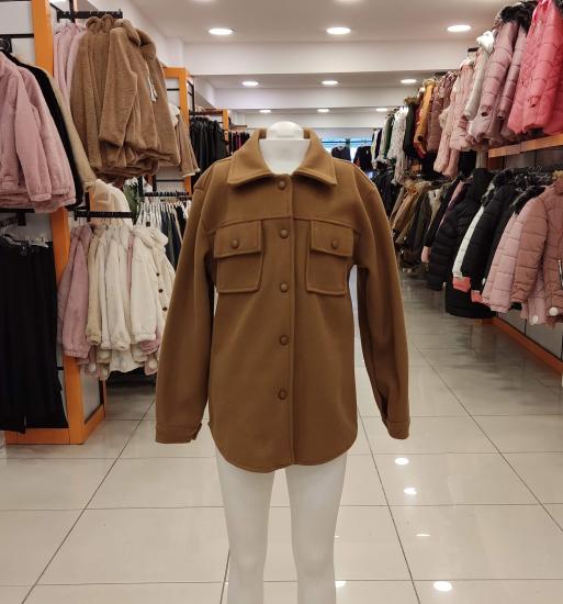 PULCINO Kids 23262 Kız Çocuk Tunik Gömlek Ceket