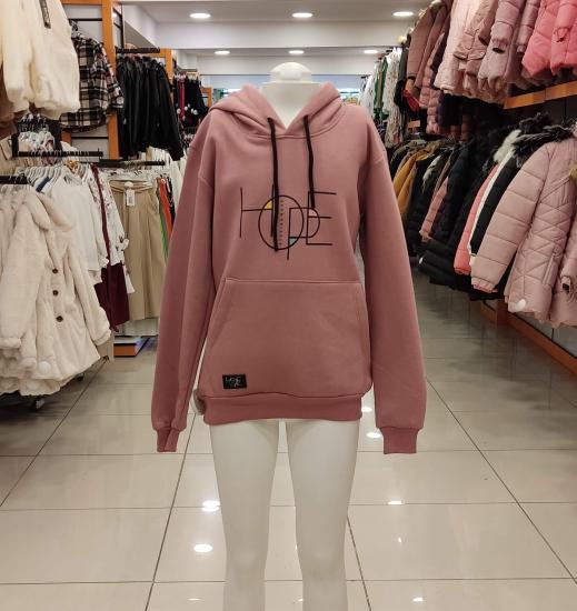 ESİLA Kids 2562 Kız Çocuk Kapşonlu Sweat