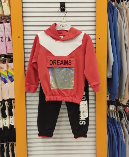 YAVRUCAK Kids N113-5 Dreams Kız Çocuk 2li Takım