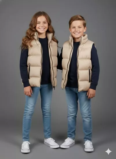 VK Kids 0029 Unisex Çocuk Şişme Yelek Kız-Erkek Çocuk