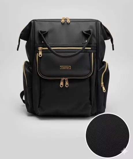 XCİTY KİDSMARK S.Deri Anne Bakım Çantası Sırt Çanta