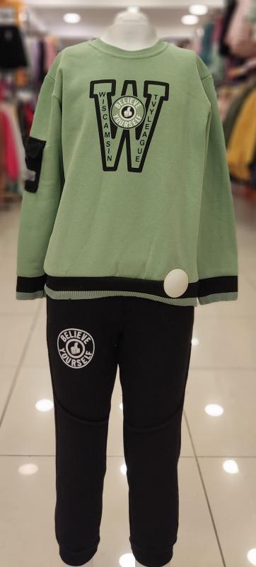 BARKOD Kids 11392-22392 W Erkek Çocuk 2li Takım