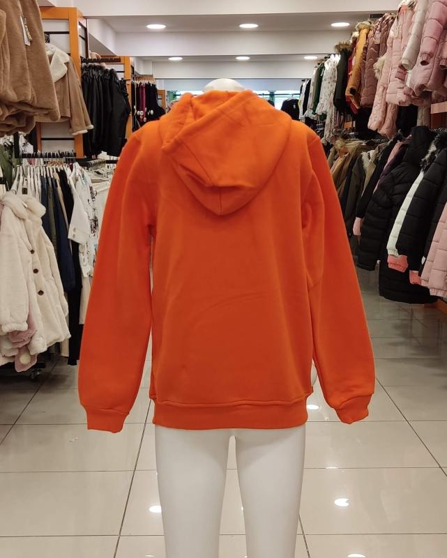 BONİBON’S Kids 3016 Kız Çocuk Kapşonlu Sweat