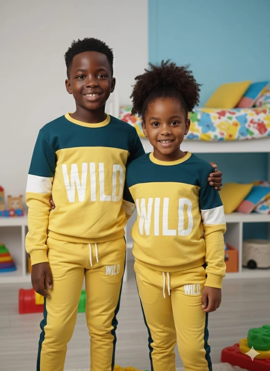 Lusana Unisex Alt Üst Takım Penye Takım Eşofman Pijama Takım