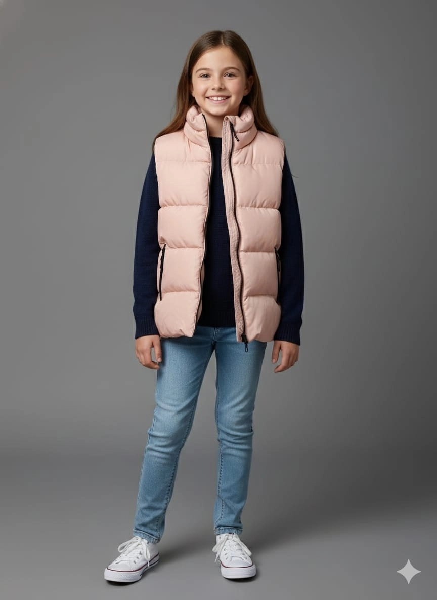 VK Kids 0029 Unisex Çocuk Şişme Yelek Kız-Erkek Çocuk