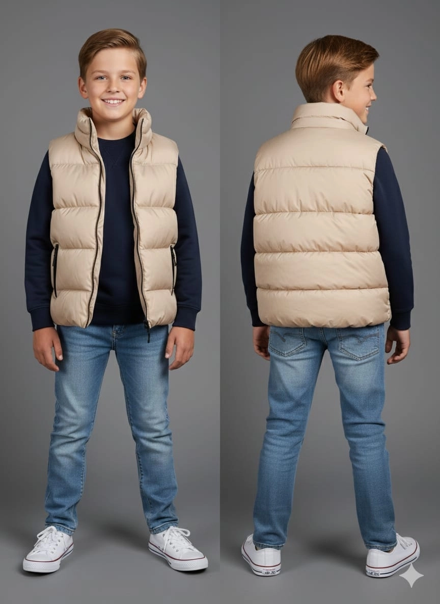 VK Kids 0029 Unisex Çocuk Şişme Yelek Kız-Erkek Çocuk