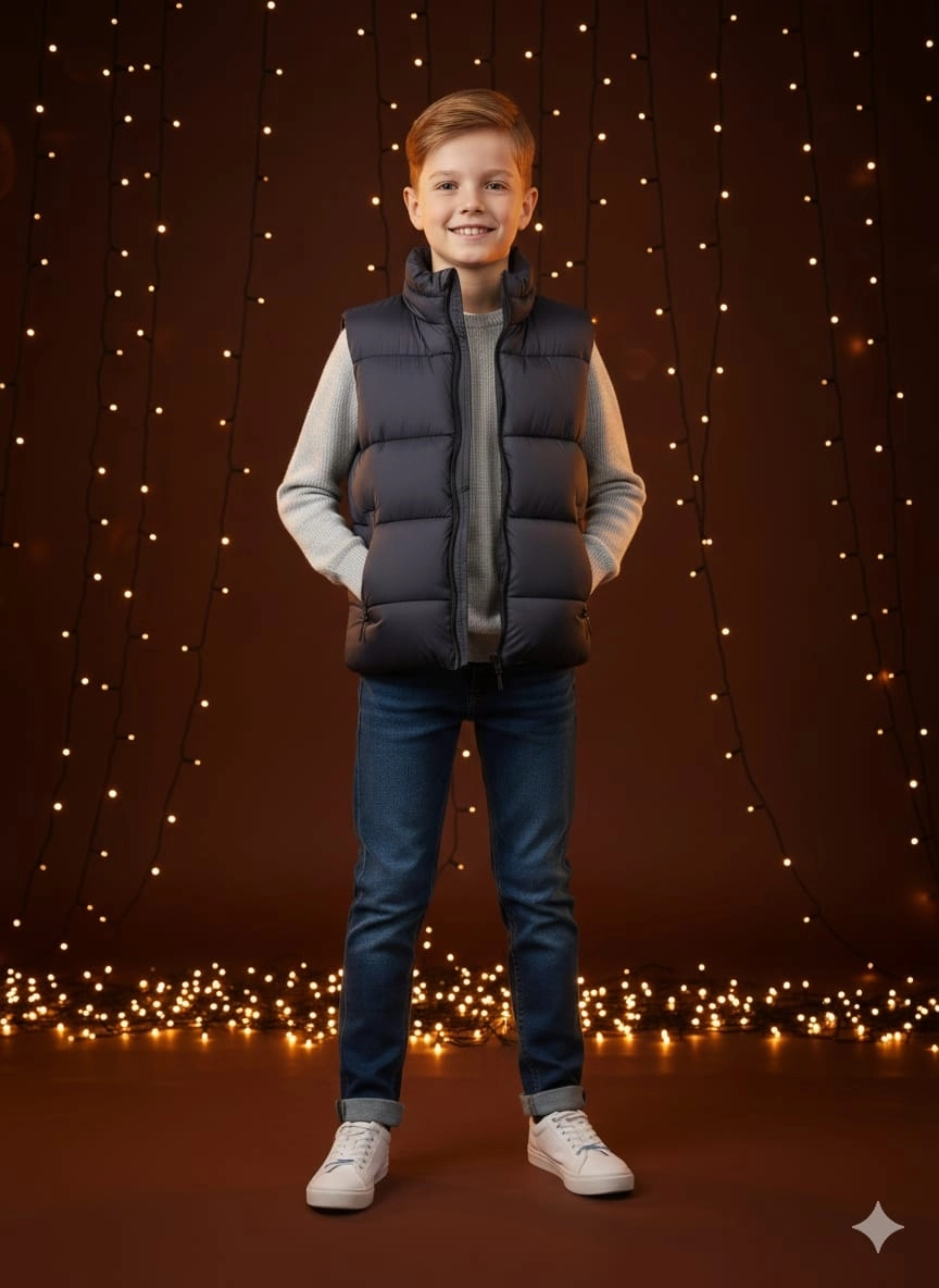 VK Kids 0029 Unisex Çocuk Şişme Yelek Kız-Erkek Çocuk