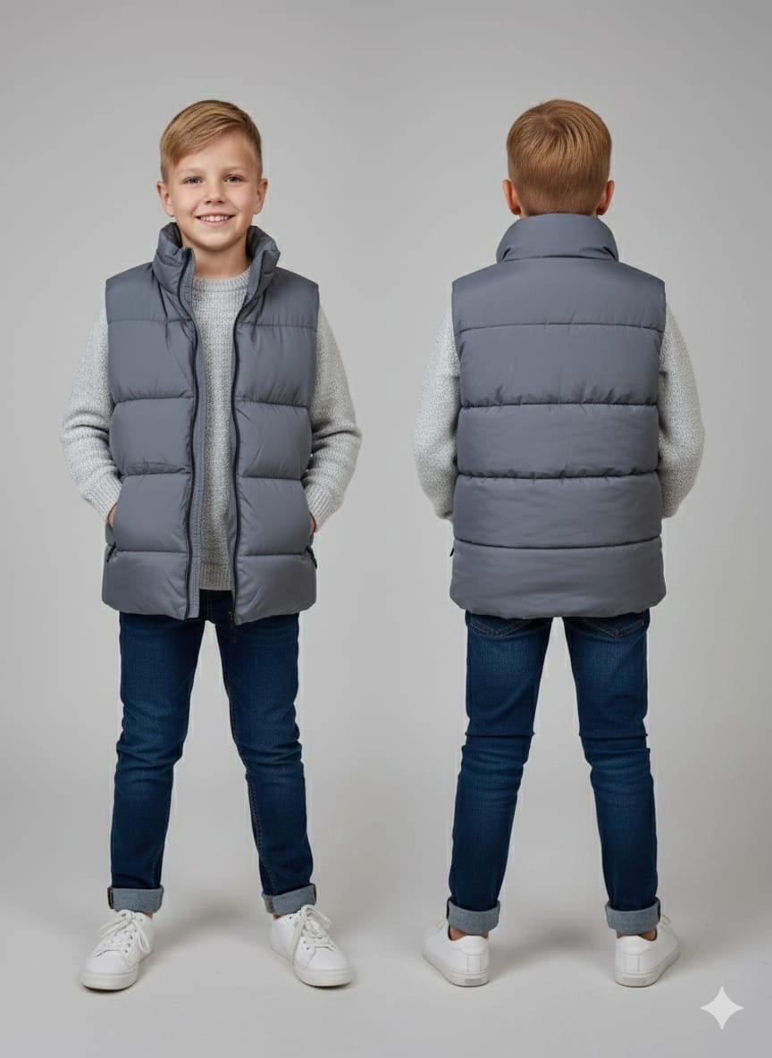 VK Kids 0029 Unisex Çocuk Şişme Yelek Kız-Erkek Çocuk