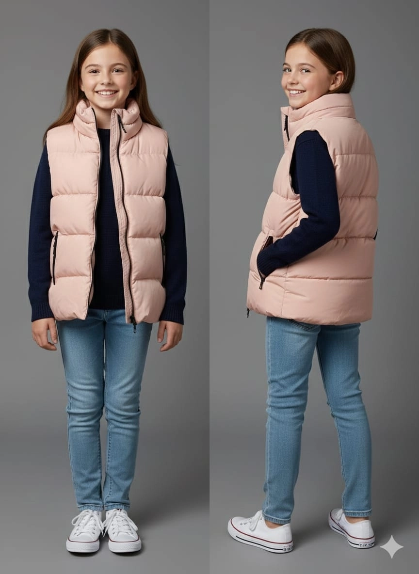 VK Kids 0029 Unisex Çocuk Şişme Yelek Kız-Erkek Çocuk
