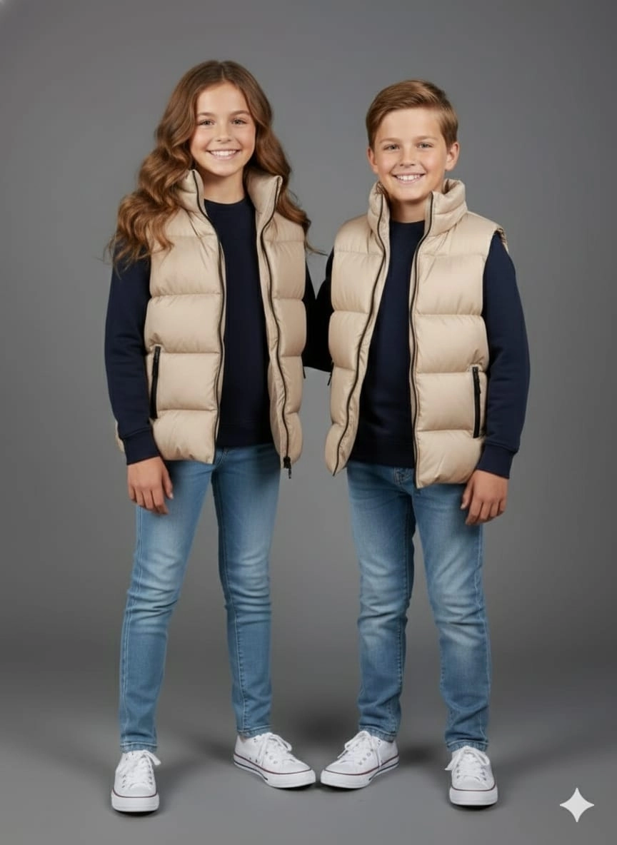 VK Kids 0029 Unisex Çocuk Şişme Yelek Kız-Erkek Çocuk