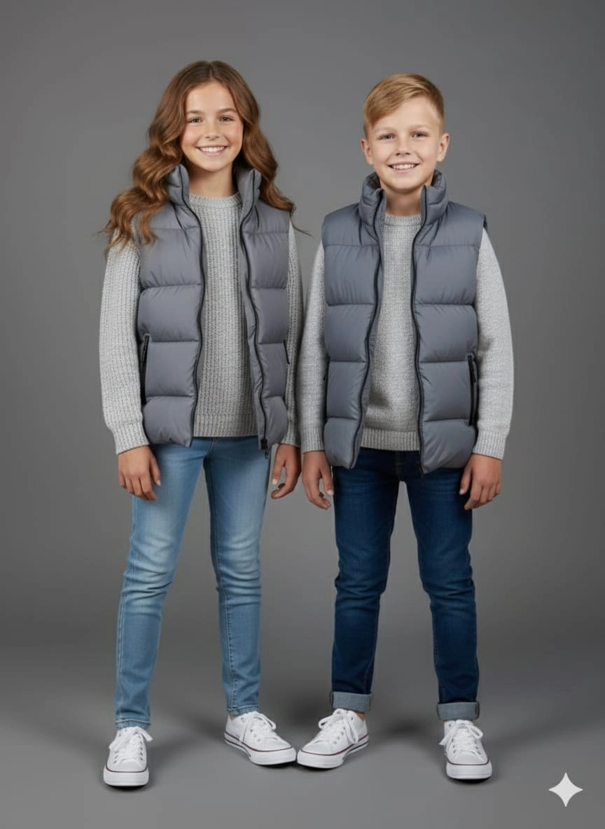VK Kids 0029 Unisex Çocuk Şişme Yelek Kız-Erkek Çocuk