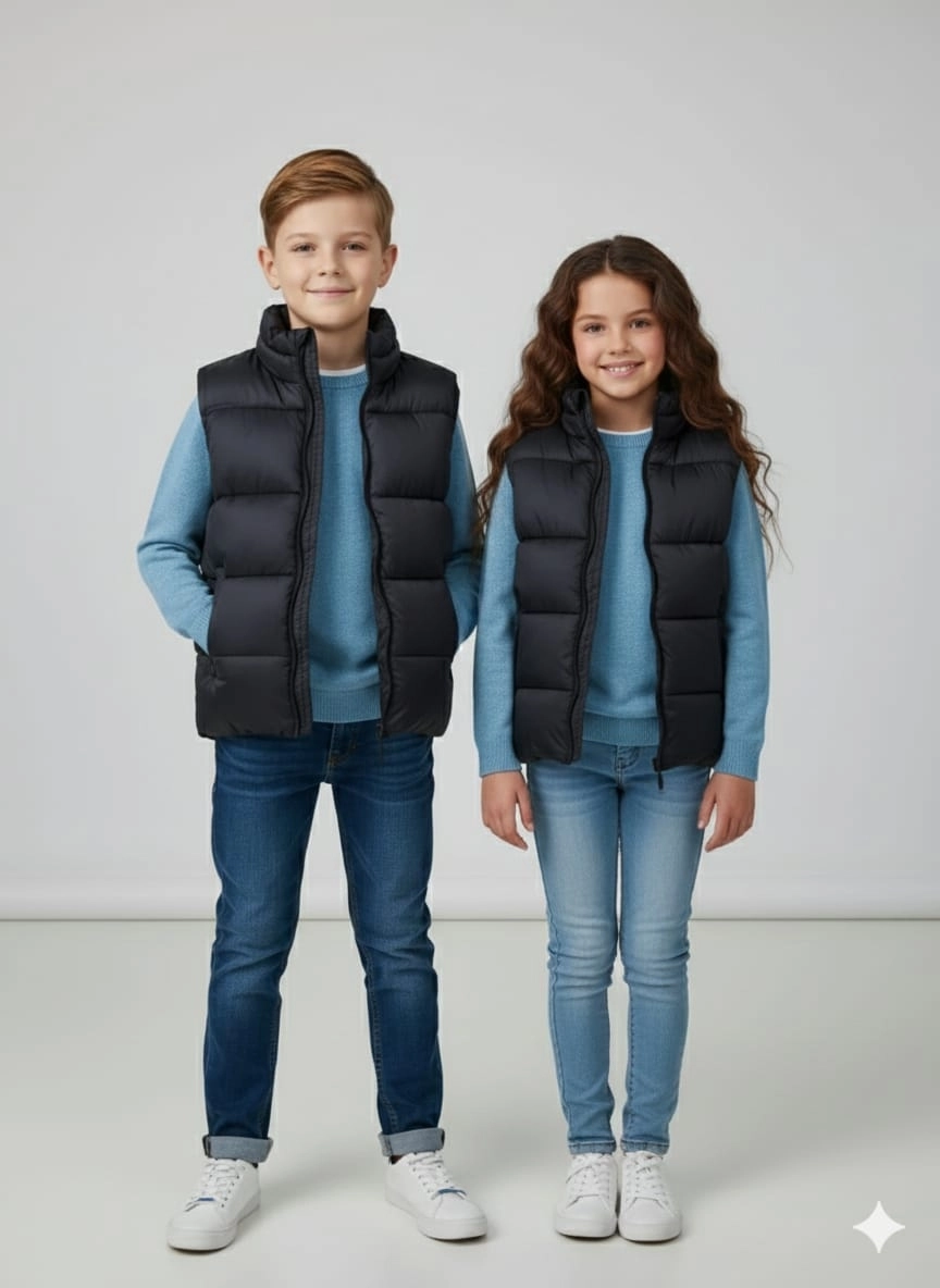 VK Kids 0029 Unisex Çocuk Şişme Yelek Kız-Erkek Çocuk