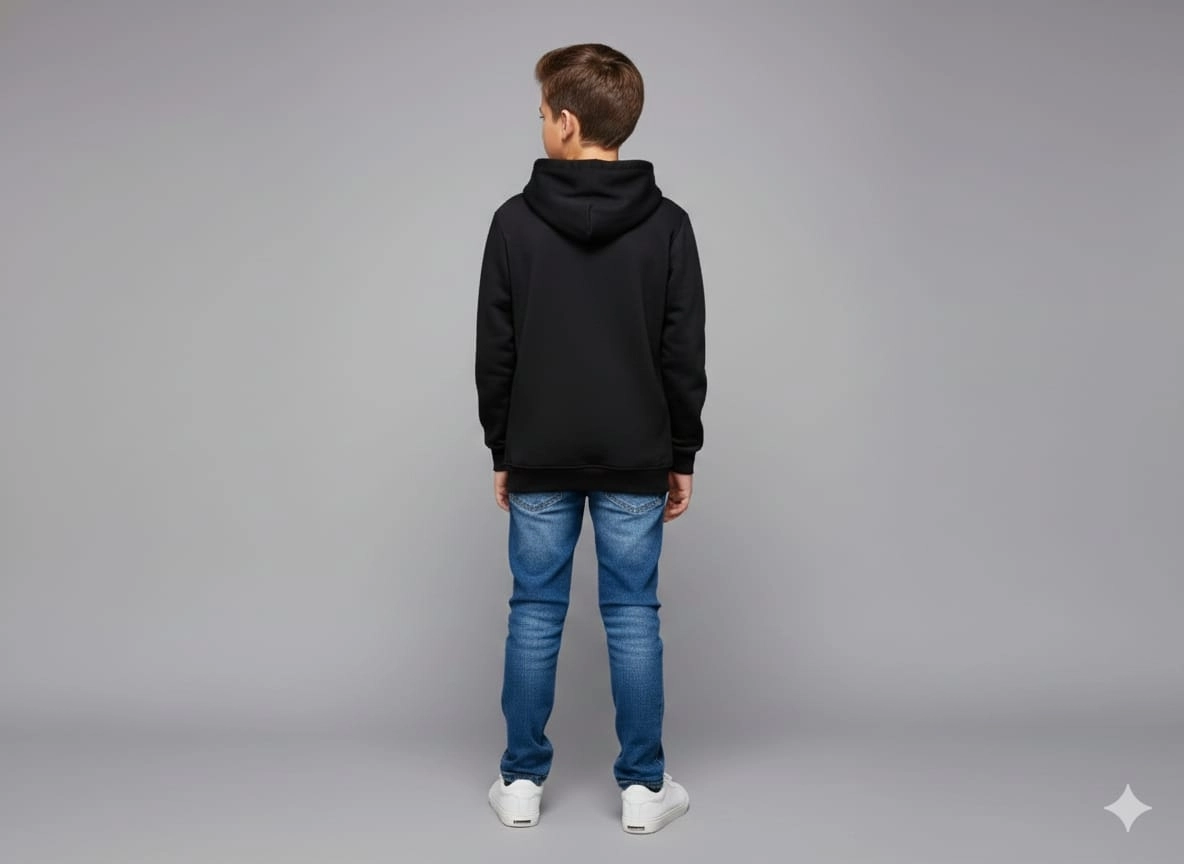 RETRO Kids 16021 Your Story Erkek Çocuk Kapşonlu Kanguru Sweat