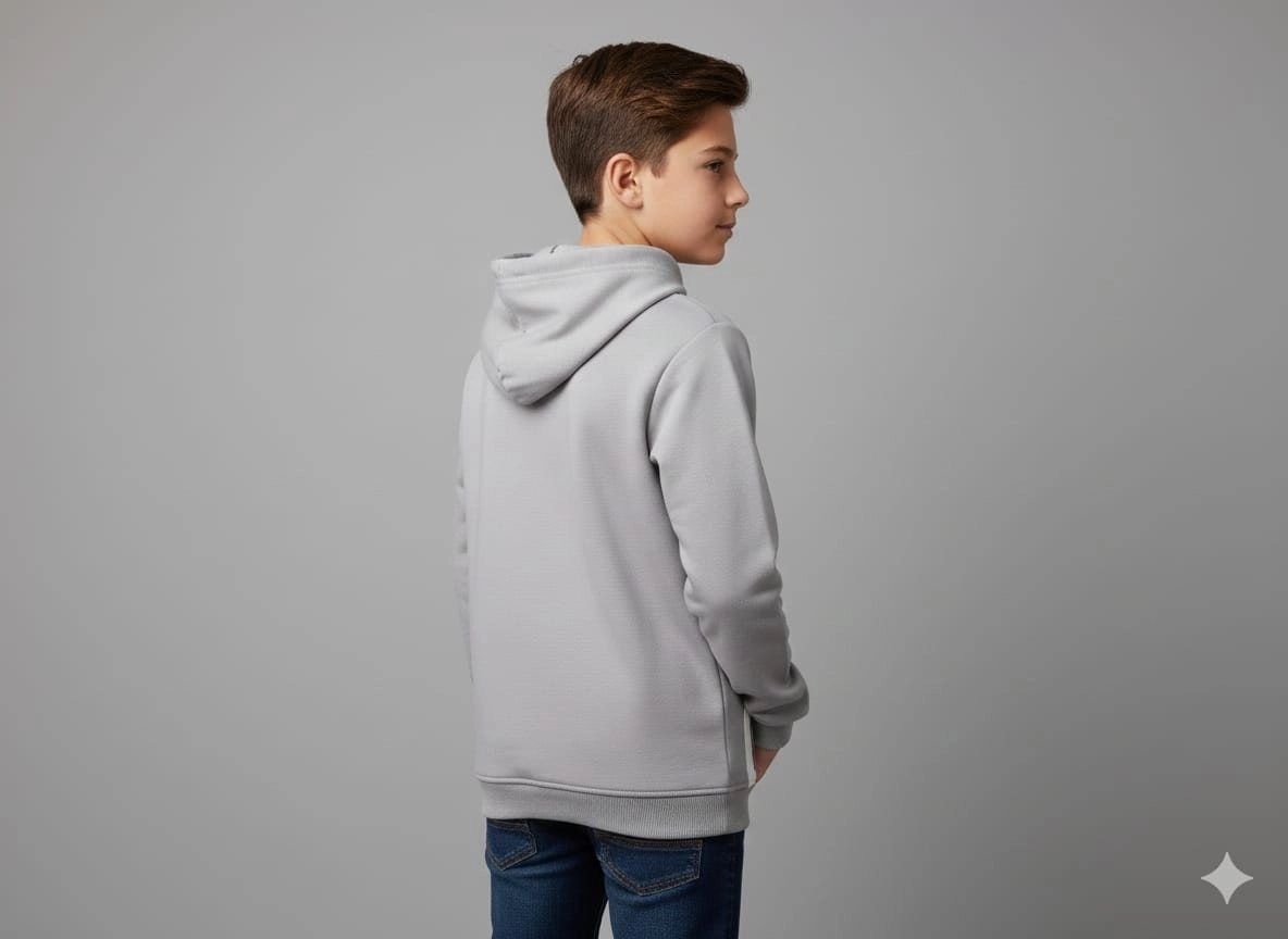 RETRO Kids 16021 Your Story Erkek Çocuk Kapşonlu Kanguru Sweat