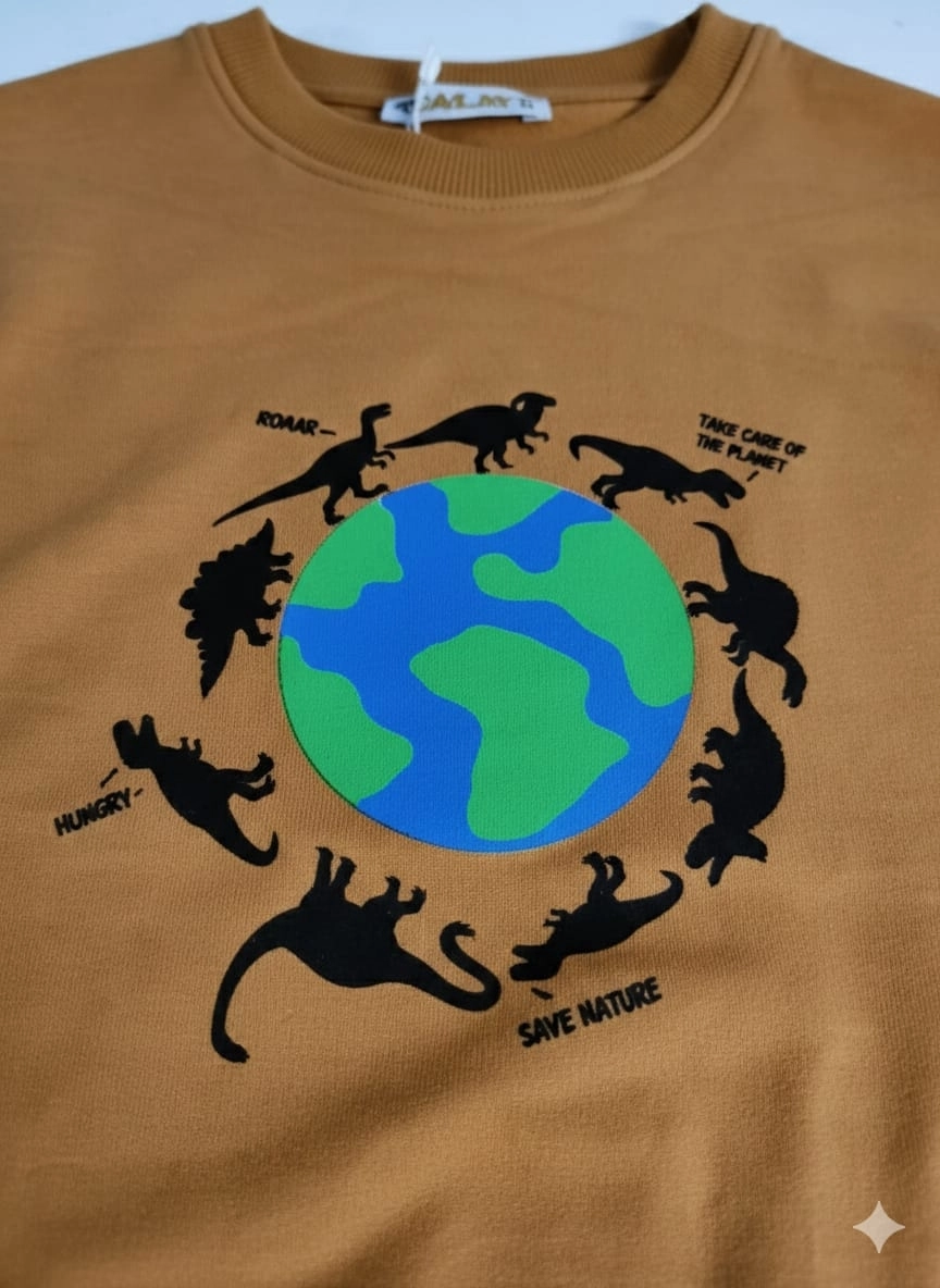 ALGİY Kids 3264177 Erkek Çocuk S Yaka Sweat