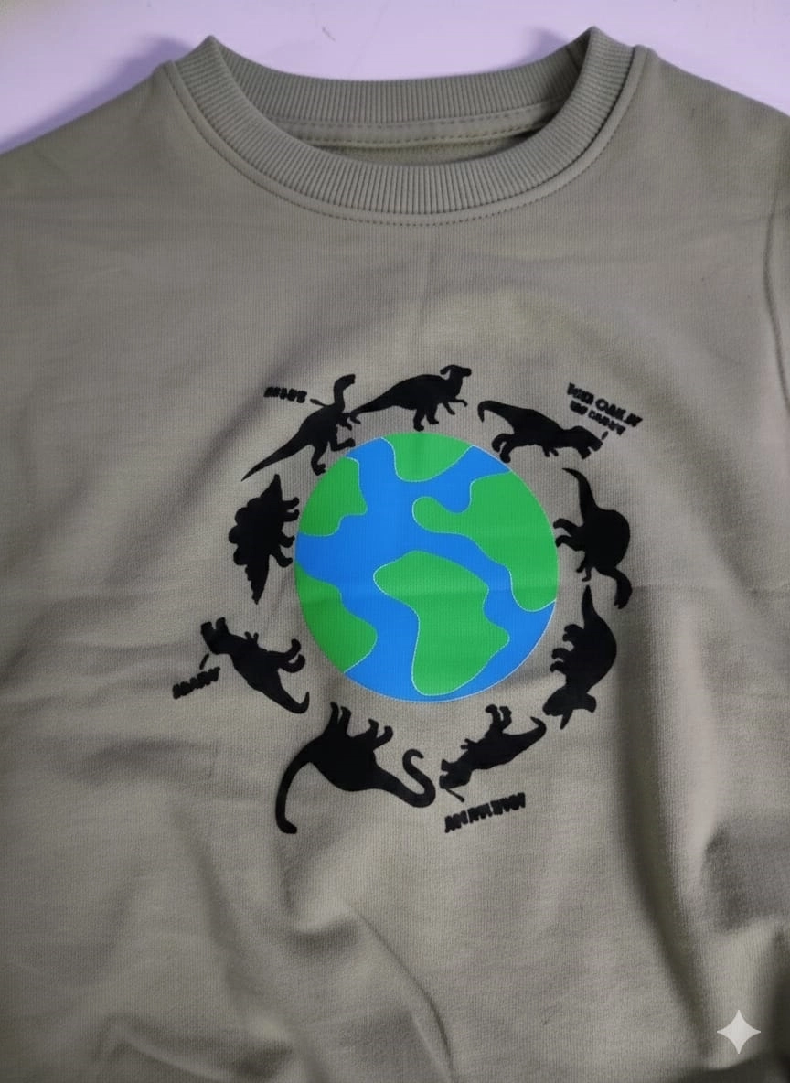 ALGİY Kids 3264177 Erkek Çocuk S Yaka Sweat