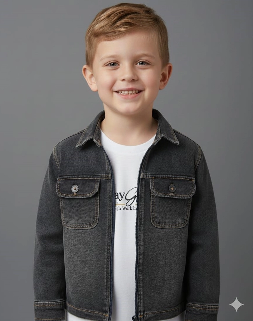 RİMİNİ Kids 6111 Stay Erkek Çocuk Ceketli 3lü Takım