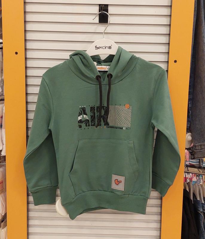 AMİRAL Kids 1516 Erkek Çocuk Kapşonlu Sweat