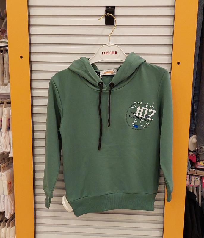 AMİRAL Kids 1512 Erkek Çocuk Kapşonlu Sweat