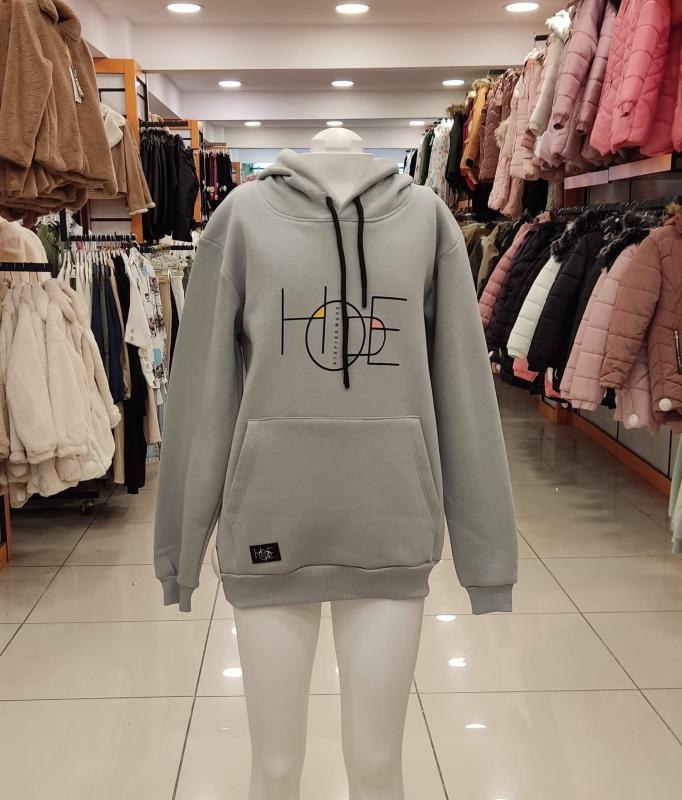 ESİLA Kids 2562 Kız Çocuk Kapşonlu Sweat