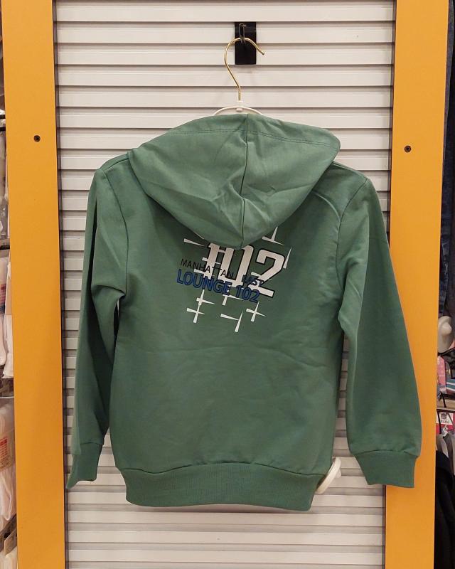 AMİRAL Kids 1513 Erkek Çocuk Kapşonlu Sweat