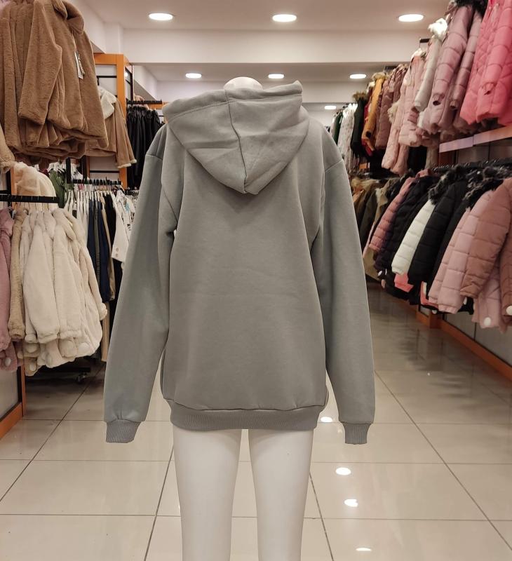 ESİLA Kids 2562 Kız Çocuk Kapşonlu Sweat