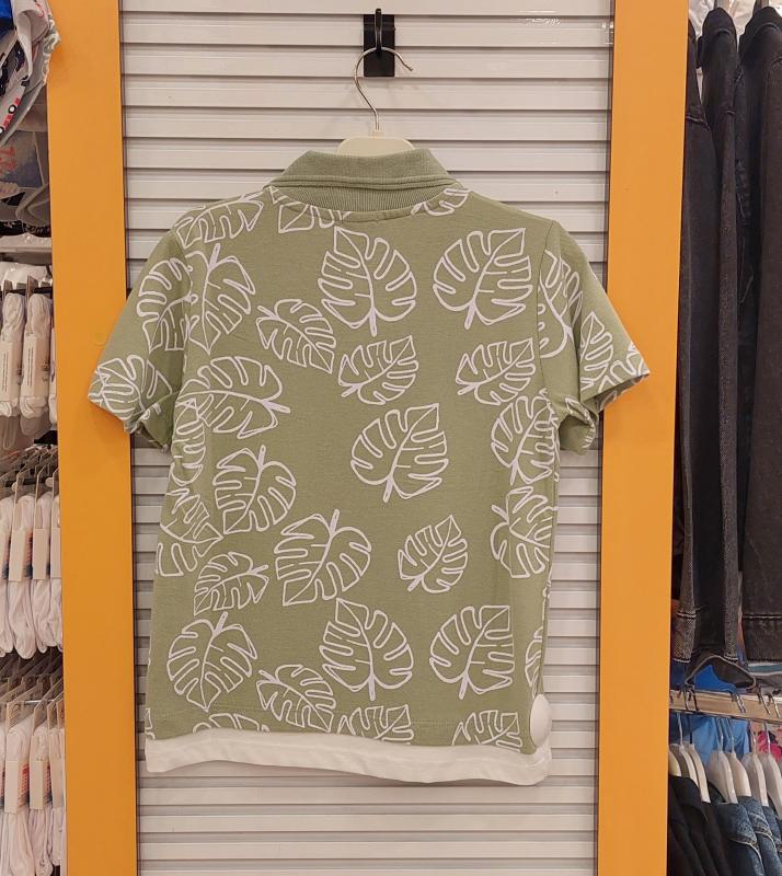 TUFFY Kids 138107 Erkek Çocuk Polo Yaka Lakos Tişört