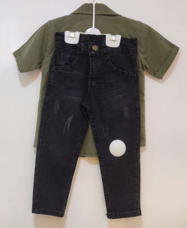 TOMBİŞ Kids 5505-6505 Erkek 3lü Takım