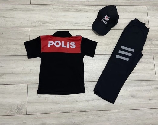 Çocuk%20Yunus%20Polis%20Kıyafeti%20Polo%20Yaka%20Lakos